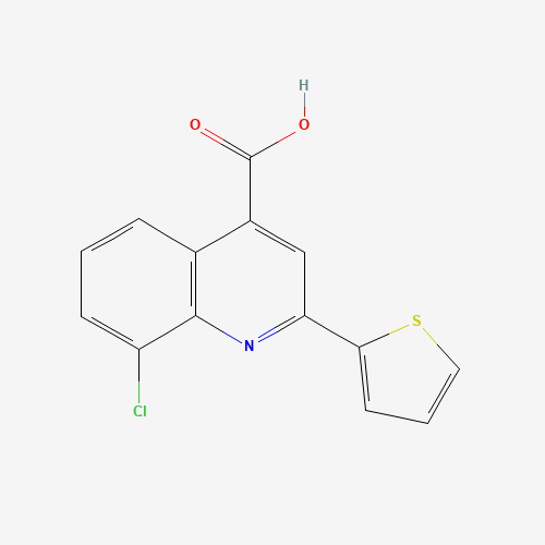 8-chloro-2-thiophen-2-ylquinoline-4-carboxylic acid (CAS: 52413-56-6) - Related Chemical Product