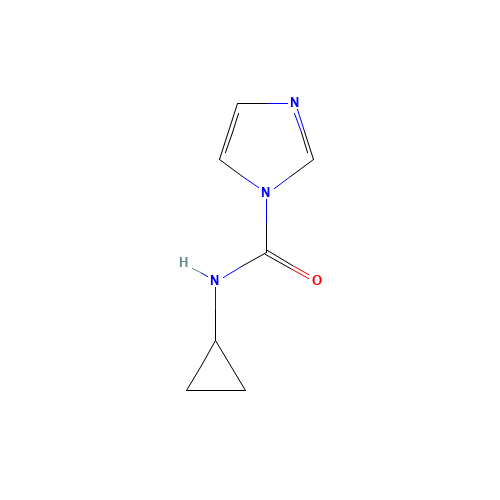 N-cyclopropylimidazole-1-carboxamide (CAS: 1033090-34-4) - Related Chemical Product