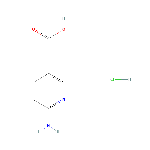 2-(6-aminopyridin-3-yl)-2-methylpropanoic acid;hydrochloride (CAS: 246219-78-3) - Related Chemical Product