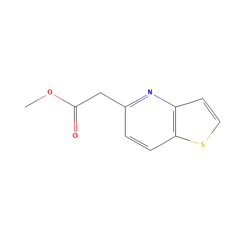 methyl 2-thieno[3,2-b]pyridin-5-ylacetate (CAS: 1433203-69-0) - Related Chemical Product