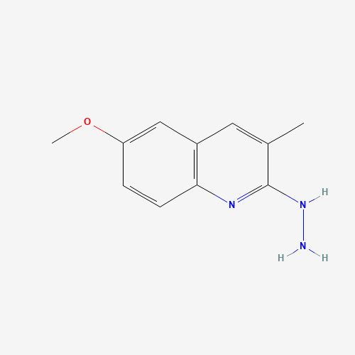 (6-methoxy-3-methylquinolin-2-yl)hydrazine;hydrochloride (CAS: 1017360-52-9) - Related Chemical Product