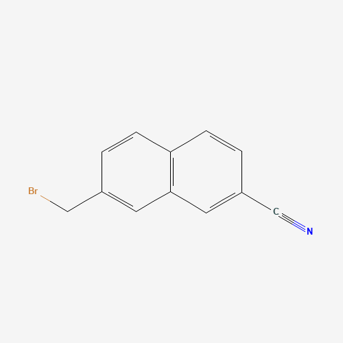 7-(bromomethyl)naphthalene-2-carbonitrile (CAS: 135942-98-2) - Related Chemical Product