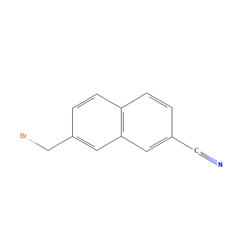 7-(bromomethyl)naphthalene-2-carbonitrile (CAS: 135942-98-2) - Related Chemical Product