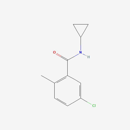 5-chloro-N-cyclopropyl-2-methylbenzamide (CAS: 1229246-31-4) - Related Chemical Product