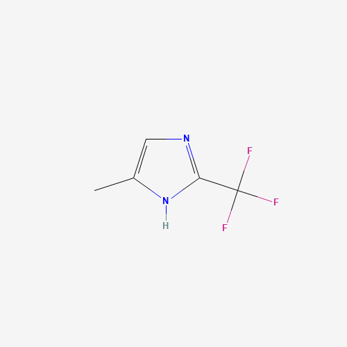 5-methyl-2-(trifluoromethyl)-1H-imidazole (CAS: 66675-23-8) - Related Chemical Product