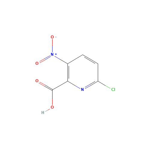 6-chloro-3-nitropyridine-2-carboxylic acid (CAS: 1204400-58-7) - Related Chemical Product