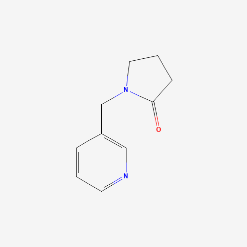 1-(pyridin-3-ylmethyl)pyrrolidin-2-one (CAS: 57786-16-0) - Related Chemical Product