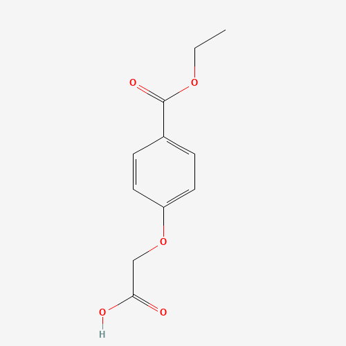 2-(4-ethoxycarbonylphenoxy)acetic acid (CAS: 30893-58-4) - Related Chemical Product