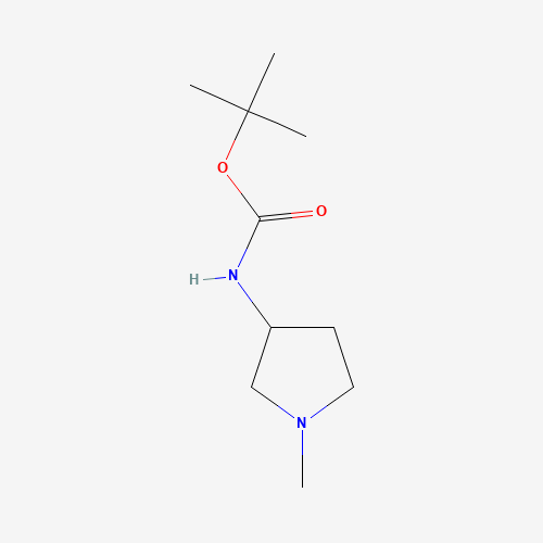 tert-butyl N-(1-methylpyrrolidin-3-yl)carbamate (CAS: 748184-01-2) - Related Chemical Product