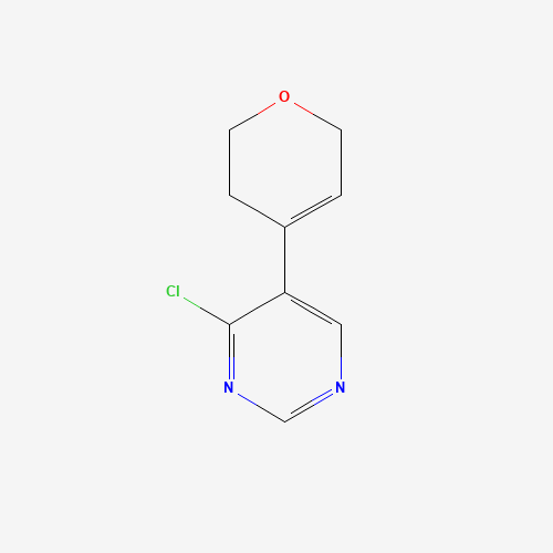 4-chloro-5-(3,6-dihydro-2H-pyran-4-yl)pyrimidine (CAS: 1227177-46-9) - Related Chemical Product