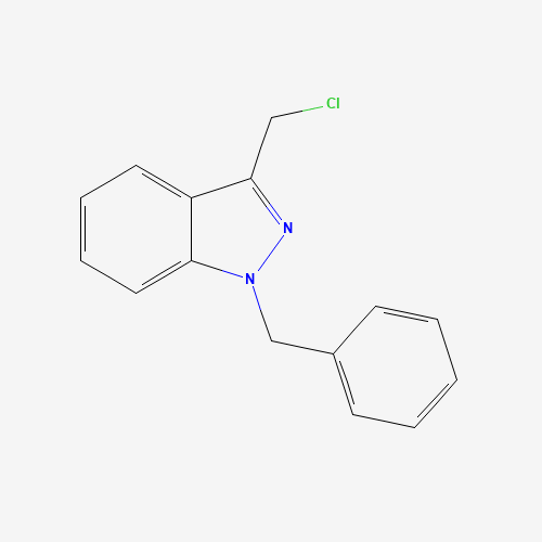 1-benzyl-3-(chloromethyl)indazole (CAS: 131427-22-0) - Related Chemical Product