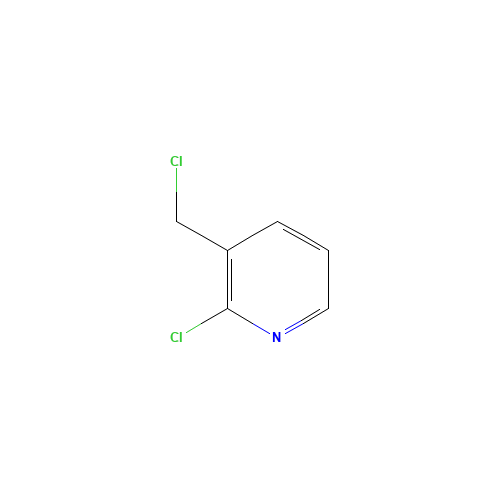 2-chloro-3-(chloromethyl)pyridine (CAS: 89581-84-0) - Related Chemical Product