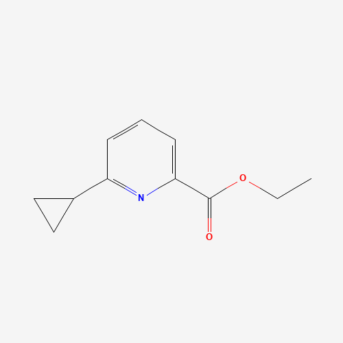 ethyl 6-cyclopropylpyridine-2-carboxylate (CAS: 1443759-36-1) - Related Chemical Product
