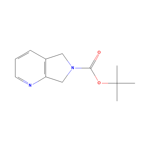 tert-butyl 5,7-dihydropyrrolo[3,4-b]pyridine-6-carboxylate (CAS: 1059172-92-7) - Related Chemical Product