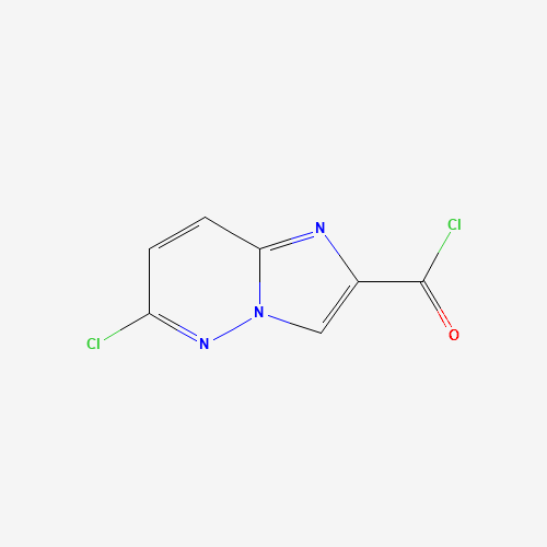 6-chloroimidazo[1,2-b]pyridazine-2-carbonyl chloride (CAS: 1162680-82-1) - Related Chemical Product