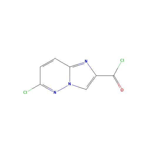 6-chloroimidazo[1,2-b]pyridazine-2-carbonyl chloride (CAS: 1162680-82-1) - Related Chemical Product