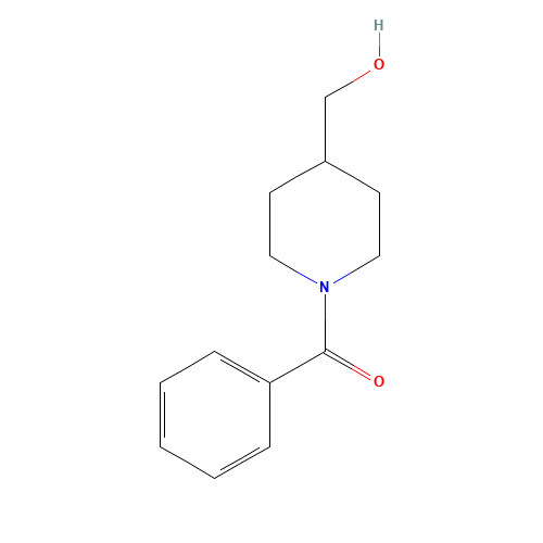 [4-(hydroxymethyl)piperidin-1-yl]-phenylmethanone (CAS: 19980-00-8) - Related Chemical Product