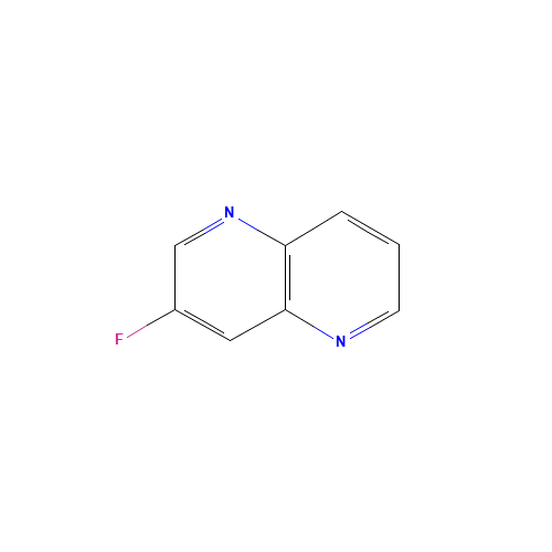 3-fluoro-1,5-naphthyridine (CAS: 959617-74-4) - Related Chemical Product