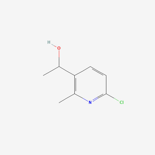 1-(6-chloro-2-methylpyridin-3-yl)ethanol (CAS: 1093880-33-1) - Related Chemical Product
