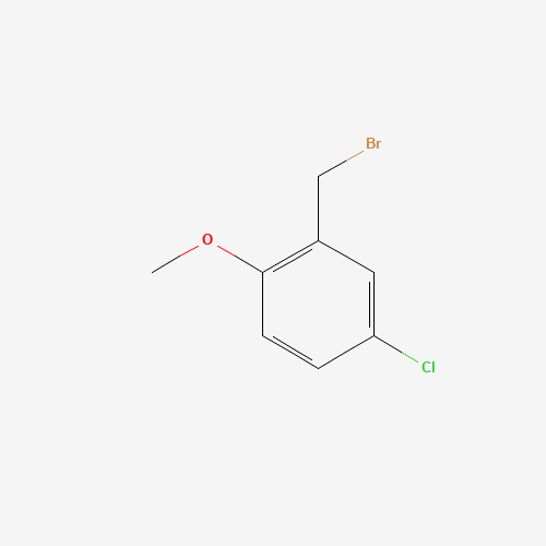 2-(bromomethyl)-4-chloro-1-methoxybenzene (CAS: 58735-58-3) - Related Chemical Product