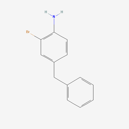 4-benzyl-2-bromoaniline (CAS: 858846-68-1) - Related Chemical Product