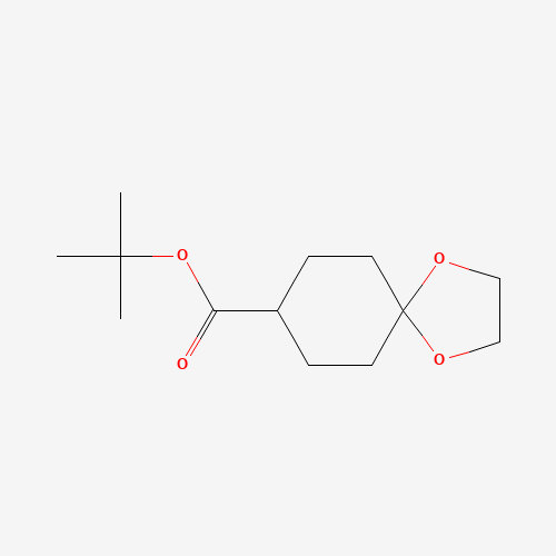 tert-butyl 1,4-dioxaspiro[4.5]decane-8-carboxylate (CAS: 1308838-24-5) - Related Chemical Product