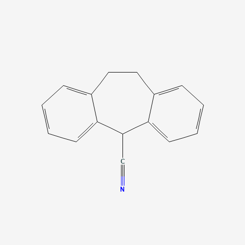 6,11-dihydro-5H-dibenzo[1,2-a:1',2'-e][7]annulene-11-carbonitrile (CAS: 1729-63-1) - Related Chemical Product
