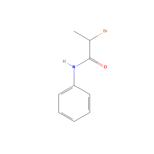 2-bromo-N-phenylpropanamide (CAS: 42308-20-3) - Related Chemical Product