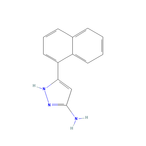 5-naphthalen-1-yl-1H-pyrazol-3-amine (CAS: 209224-89-5) - Related Chemical Product