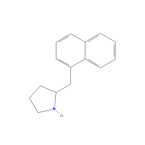 2-(naphthalen-1-ylmethyl)pyrrolidine (CAS: 82589-42-2) - Related Chemical Product