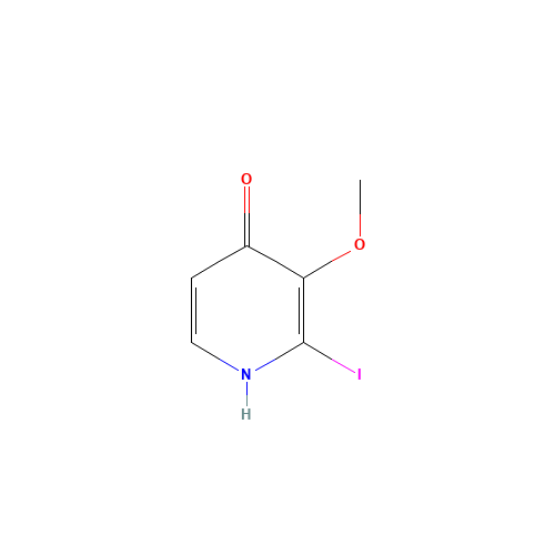 2-iodo-3-methoxy-1H-pyridin-4-one (CAS: 405137-17-9) - Related Chemical Product