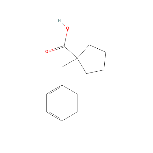 1-benzylcyclopentane-1-carboxylic acid (CAS: 220875-85-4) - Related Chemical Product