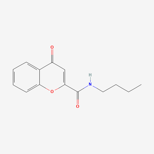 N-butyl-4-oxochromene-2-carboxamide (CAS: 100711-05-5) - Related Chemical Product