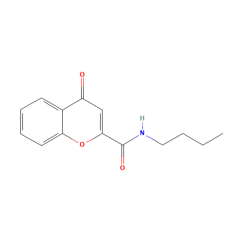 N-butyl-4-oxochromene-2-carboxamide (CAS: 100711-05-5) - Related Chemical Product