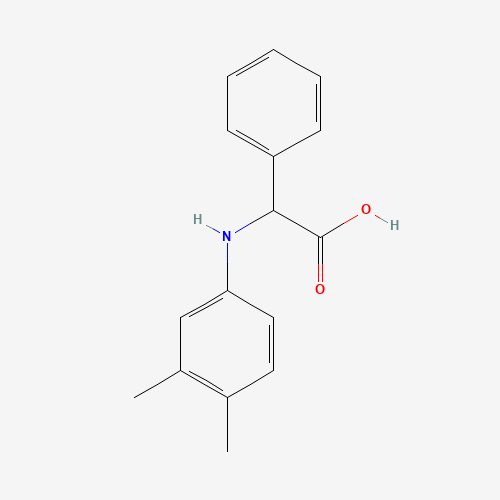 2-(3,4-dimethylanilino)-2-phenylacetic acid (CAS: 725252-91-5) - Related Chemical Product