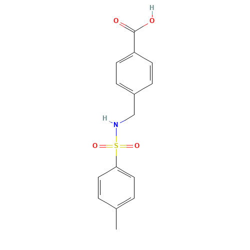4-[[(4-methylphenyl)sulfonylamino]methyl]benzoic acid (CAS: 451484-11-0) - Related Chemical Product