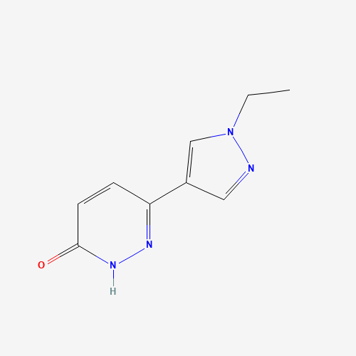 3-(1-ethylpyrazol-4-yl)-1H-pyridazin-6-one (CAS: 1103508-67-3) - Related Chemical Product