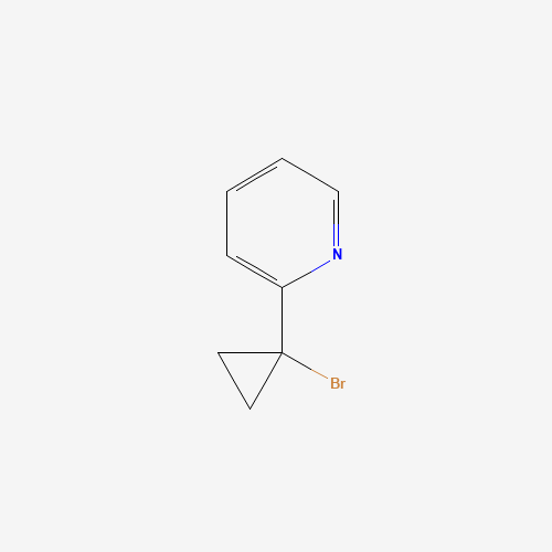 2-(1-bromocyclopropyl)pyridine (CAS: 198759-65-8) - Related Chemical Product