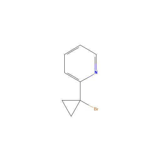 2-(1-bromocyclopropyl)pyridine (CAS: 198759-65-8) - Related Chemical Product