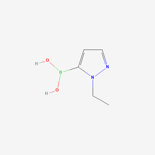 (2-ethylpyrazol-3-yl)boronic acid (CAS: 1095080-54-8) - Related Chemical Product