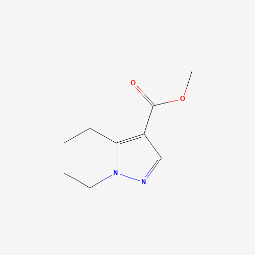 methyl 4,5,6,7-tetrahydropyrazolo[1,5-a]pyridine-3-carboxylate (CAS: 132255-61-9) - Related Chemical Product