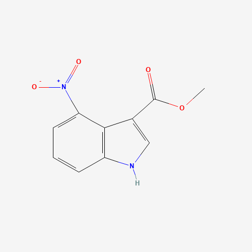 methyl 4-nitro-1H-indole-3-carboxylate (CAS: 109175-08-8) - Related Chemical Product