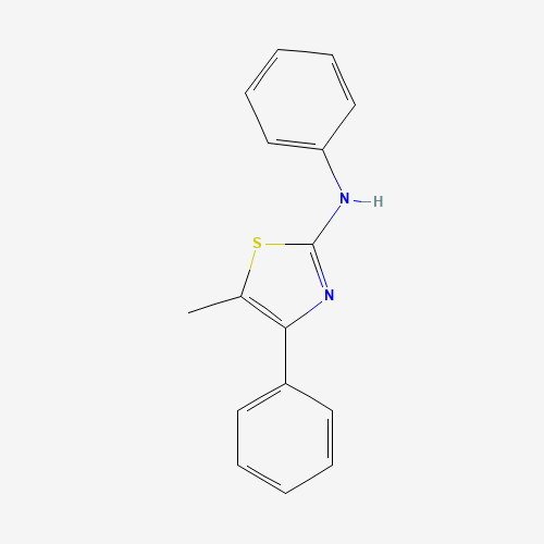5-methyl-N,4-diphenyl-1,3-thiazol-2-amine (CAS: 93020-55-4) - Related Chemical Product