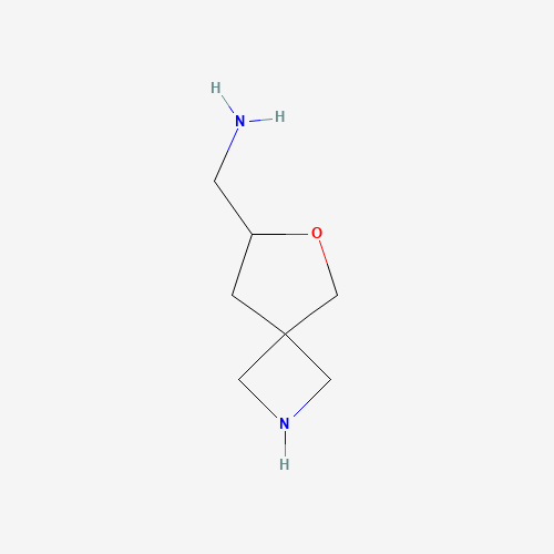 6-oxa-2-azaspiro[3.4]octan-7-ylmethanamine (CAS: 1434247-13-8) - Related Chemical Product