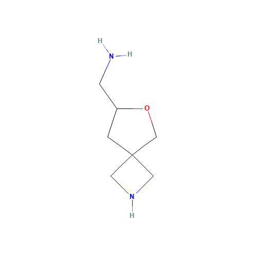 6-oxa-2-azaspiro[3.4]octan-7-ylmethanamine (CAS: 1434247-13-8) - Related Chemical Product