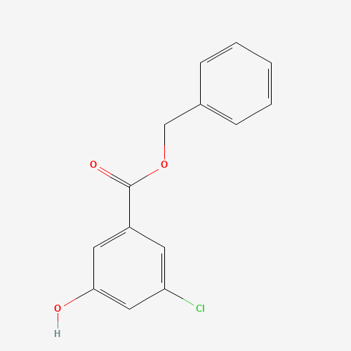 benzyl 3-chloro-5-hydroxybenzoate (CAS: 245116-17-0) - Related Chemical Product