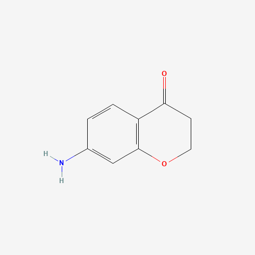 7-amino-2,3-dihydrochromen-4-one (CAS: 103440-75-1) - Related Chemical Product