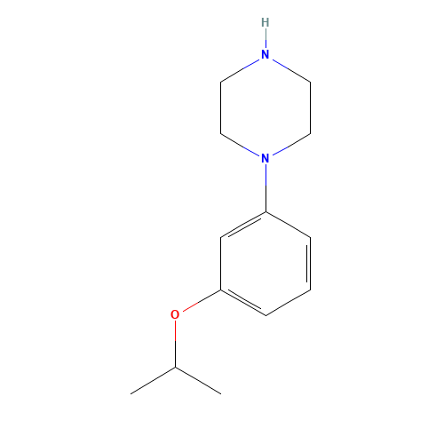 1-(3-propan-2-yloxyphenyl)piperazine (CAS: 201676-87-1) - Related Chemical Product