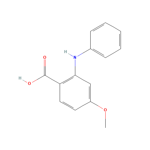 2-anilino-4-methoxybenzoic acid (CAS: 19218-83-8) - Related Chemical Product