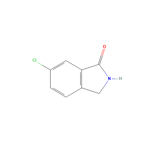 6-chloro-2,3-dihydroisoindol-1-one (CAS: 58083-59-3) - Related Chemical Product